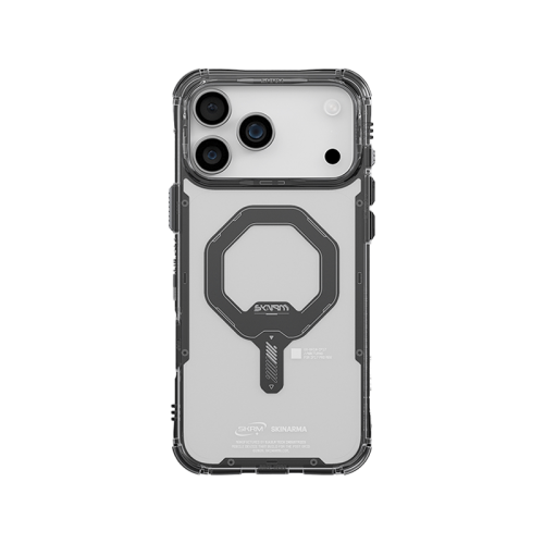 SKINARMA IPHONE 17 PRO (2025) 6.3" 
SAIDO MAG-CHARGE Graphite