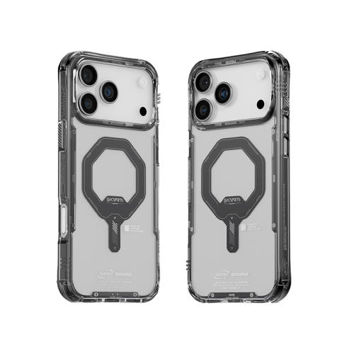 SKINARMA IPHONE 17 PRO (2025) 6.3" 
SAIDO MAG-CHARGE Graphite