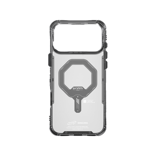 SKINARMA IPHONE 17 PRO (2025) 6.3" 
SAIDO MAG-CHARGE Graphite