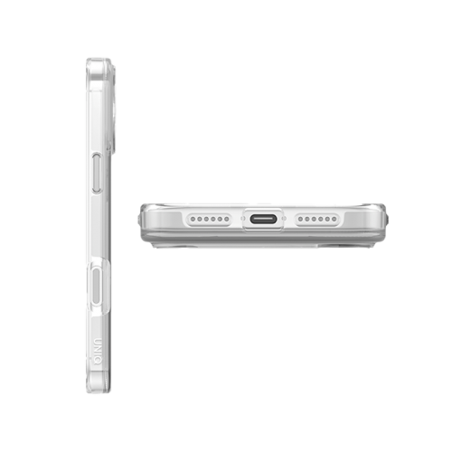 UNIQ HYBRID IPHONE 17 PRO MAX (2025) 6.9 MAGCLICK CHARGING CLARIO (ECO) - LUCENT CLEAR