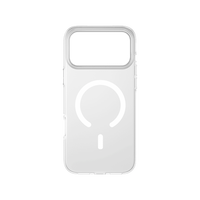 UNIQ HYBRID IPHONE 17 PRO (2025) 6.3 MAGCLICK CHARGING CLARIO (ECO) - LUCENT CLEAR