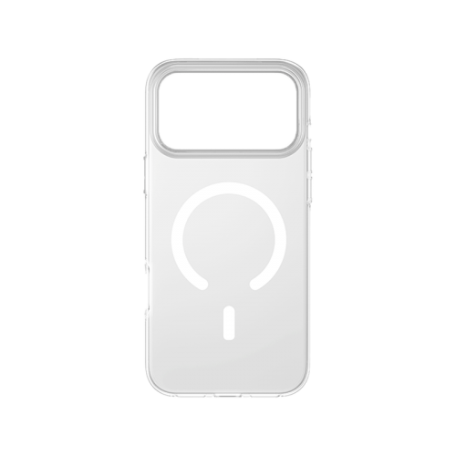 UNIQ HYBRID IPHONE 17 PRO (2025) 6.3 MAGCLICK CHARGING CLARIO (ECO) - LUCENT CLEAR