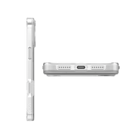 UNIQ HYBRID IPHONE 17 PRO (2025) 6.3 MAGCLICK CHARGING CLARIO (ECO) - LUCENT CLEAR