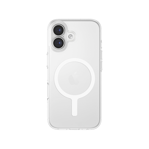 UNIQ HYBRID IPHONE 17 (2025) 6.3 MAGCLICK CHARGING CLARIO (ECO) - LUCENT CLEAR