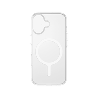 UNIQ HYBRID IPHONE 17 (2025) 6.3 MAGCLICK CHARGING CLARIO (ECO) - LUCENT CLEAR