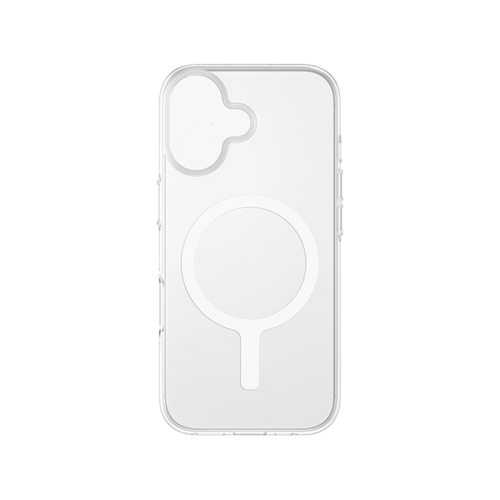 UNIQ HYBRID IPHONE 17 (2025) 6.3 MAGCLICK CHARGING CLARIO (ECO) - LUCENT CLEAR