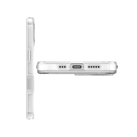 UNIQ HYBRID IPHONE 17 (2025) 6.3 MAGCLICK CHARGING CLARIO (ECO) - LUCENT CLEAR