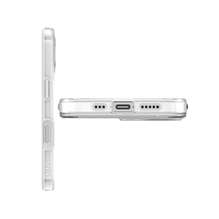 UNIQ HYBRID IPHONE 17 (2025) 6.3 MAGCLICK CHARGING CLARIO (ECO) - LUCENT CLEAR