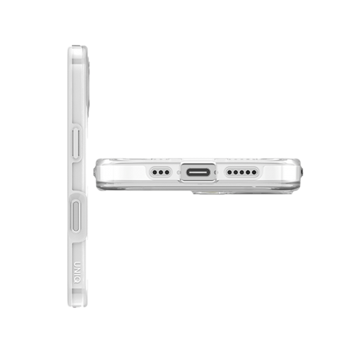 UNIQ HYBRID IPHONE 17 (2025) 6.3 MAGCLICK CHARGING CLARIO (ECO) - LUCENT CLEAR