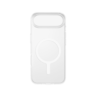 UNIQ HYBRID IPHONE 17 AIR (2025) 6.6 MAGCLICK CHARGING CLARIO (ECO) - LUCENT CLEAR