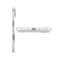 UNIQ HYBRID IPHONE 17 AIR (2025) 6.6 MAGCLICK CHARGING CLARIO (ECO) - LUCENT CLEAR