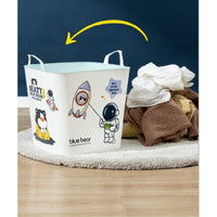 Skykey Large Square Laundry Basket 40×32×36 Cm Clothes Storage Toy Organizer Copolymer PP - QY-2501-3