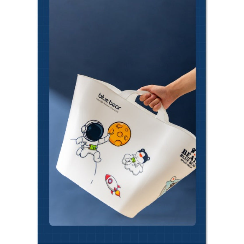 Skykey Large Square Laundry Basket 40×32×36 Cm Clothes Storage Toy Organizer Copolymer PP - QY-2501-3