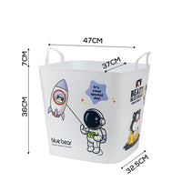 Skykey Extra Large Square Laundry Basket 46×37×43 Cm Dirty Clothes Storage Toy Organizer Copolymer PP - QY-2501-4