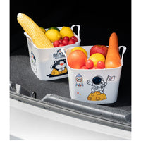 Skykey Extra Large Square Laundry Basket 46×37×43 Cm Dirty Clothes Storage Toy Organizer Copolymer PP - QY-2501-4