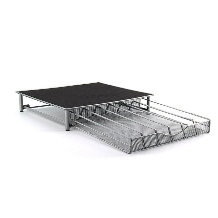 Skykey Capsule Coffee Storage Drawer Type Pod Holder Metal Iron Rack 39×35×7.5 Cm - QY-1911-1