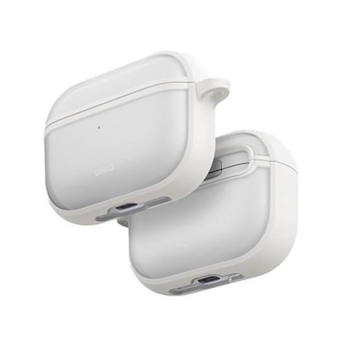 UNIQ VEREN AIRPODS PRO 3RD GEN HANG CASE - CHALK FROST (CHALK FROST)