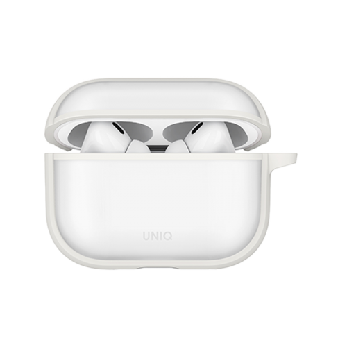 UNIQ VEREN AIRPODS PRO 3RD GEN HANG CASE - CHALK FROST (CHALK FROST)