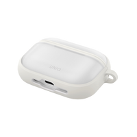 UNIQ VEREN AIRPODS PRO 3RD GEN HANG CASE - CHALK FROST (CHALK FROST)
