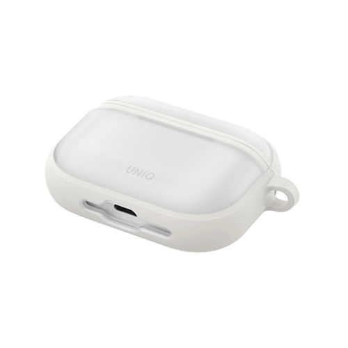UNIQ VEREN AIRPODS PRO 3RD GEN HANG CASE - CHALK FROST (CHALK FROST)