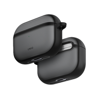 UNIQ VEREN AIRPODS PRO 3RD GEN HANG CASE - SMOKY FROST (SMOKY FROST)