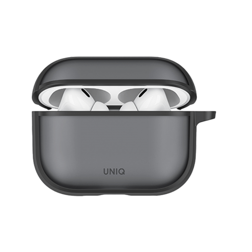 UNIQ VEREN AIRPODS PRO 3RD GEN HANG CASE - SMOKY FROST (SMOKY FROST)