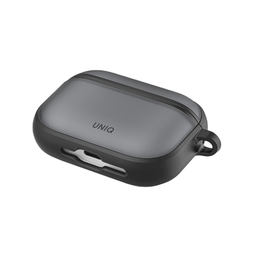 UNIQ VEREN AIRPODS PRO 3RD GEN HANG CASE - SMOKY FROST (SMOKY FROST)