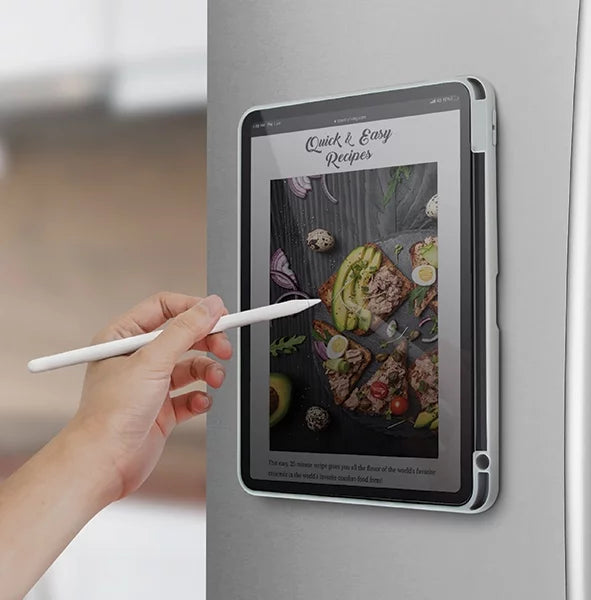 UNIQ ROVUS MAGNETIC 360 ROTATING DETACHABLE CASE FOR IPAD PRO 11 (2022/21) | AIR 10.9 (2022/20) - MARINE (BLUE) EOL