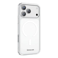 iEngage iPhone 17 Pro Hard Clear Case Magsafe