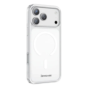 iEngage iPhone 17 Pro Hard Clear Case Magsafe