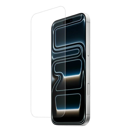واقي شاشة زجاجي مقوى لهاتف iPhone 17 Pro مع أداة تطبيق