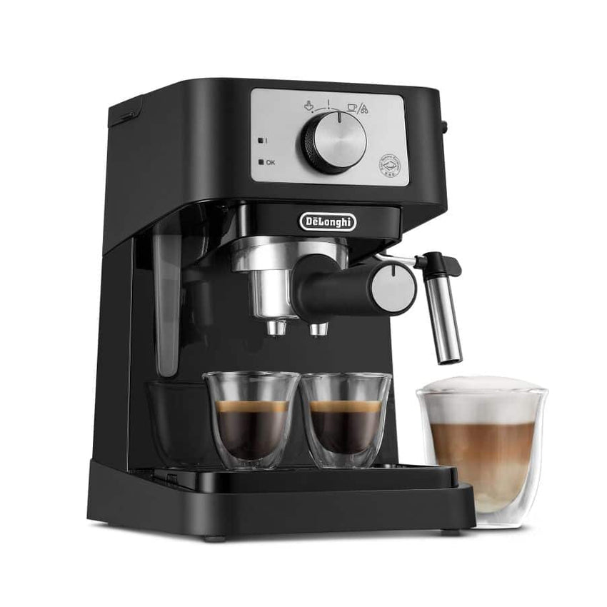 Delonghi Pump Espresso Coffee Machine 15 Bar 1L Water Tank Professional Home Brewing