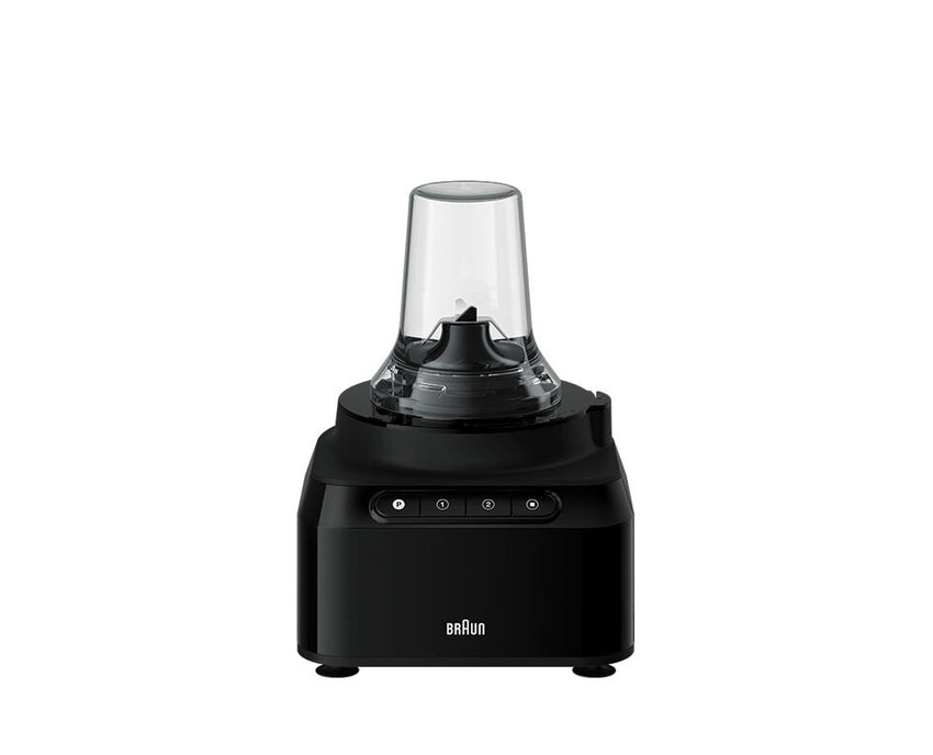 Braun 800W Food Processor with 2 Speeds, 2.1L Bowl & Grinding Mill - Compact & Powerful