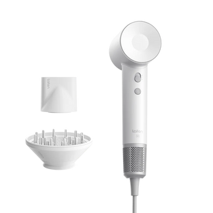 Laifen SE Lite Hair dryer; 1400W; 19m/s; 100,000 RPM 1HD11-S-UK-WH-001