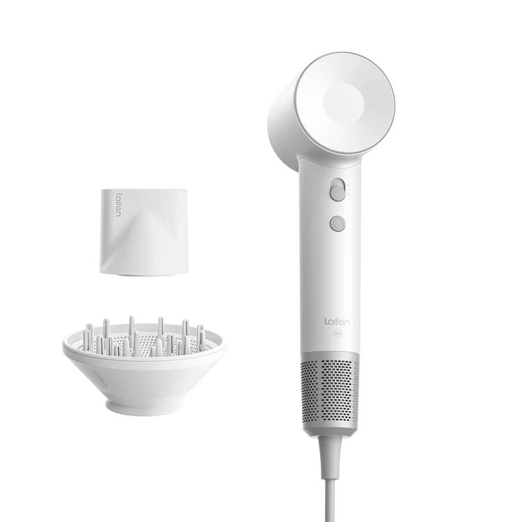Laifen SE Lite Hair dryer; 1400W; 19m/s; 100,000 RPM 1HD11-S-UK-WH-001