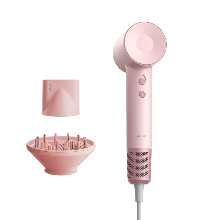 Laifen SE Lite Hair dryer; 1400W; 19m/s; 100,000 RPM 1HD11-S-UK-PK-001