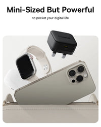 Baseus Palm Fast Charger 1C 20W - Cluster Black