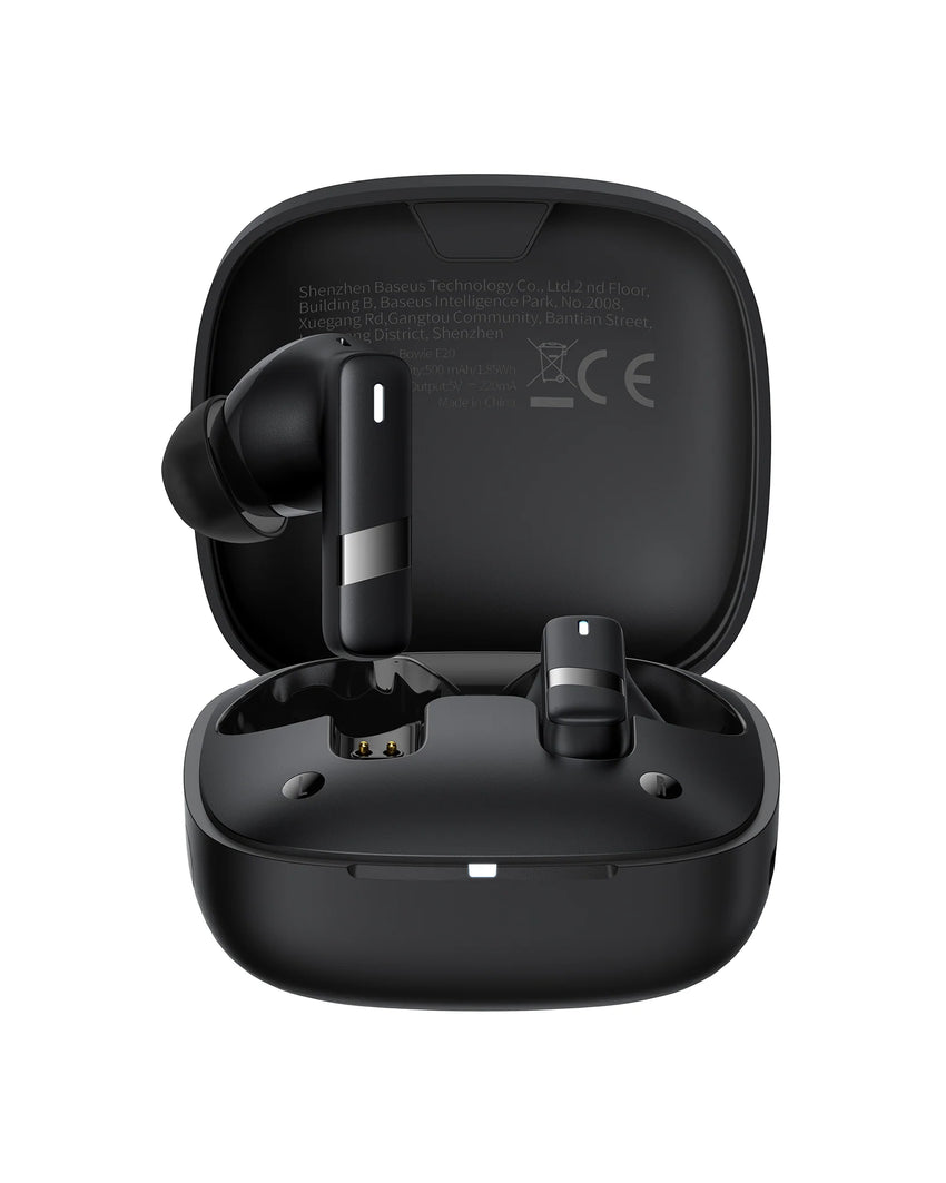 Baseus Bowie E20 True Wireless Earphones - Cluster Black