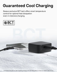 Baseus Palm Fast Charger 1C 20W - Cluster Black