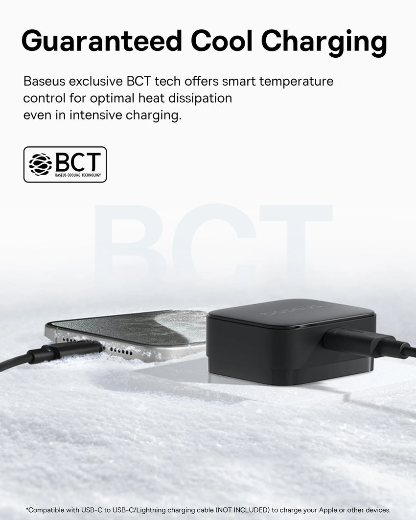 Baseus Palm Fast Charger 1C 20W - Cluster Black