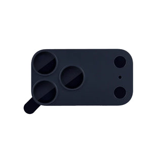 MOCOLL 360° Camera Lens Protector for iPhone 17 Pro | Tempered Glass with Metal Frame - Blue Color