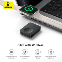 Baseus MagPro Magnetic Wireless Charger for E-Watch 2.5W - Cosmic Black