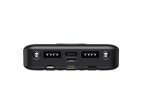 SIA PB301 10000mAh power bank with cable 37WH black