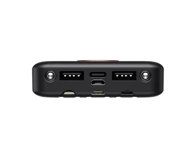 SIA PB301 10000mAh power bank with cable 37WH black