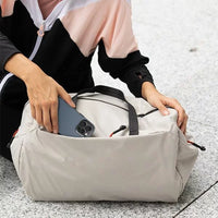 UNIQ HYBRID IPHONE 15 PRO MAGCLICK CHARGING LYDEN DS - WASHED BLUE (WASHED BLUE/BLACK)