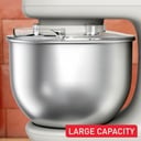 MOULINEX Pro-Chef 800W Mixer: High-Capacity 4.8L S.S Bowl (Model QA160127)
