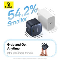 Baseus PicoGo AE11 GaN Fast Charger 1C 45W - Cosmic Black