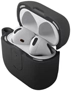 UNIQ CLYDE AIRPODS 4TH GEN (2024) LOCK CASE - CHARCOAL (CHARCOAL/DARK GREY)
