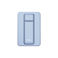 MOCOLL 5000mAh Blue Magnetic Power Bank Stand – PD 20W Fast Wireless Charging