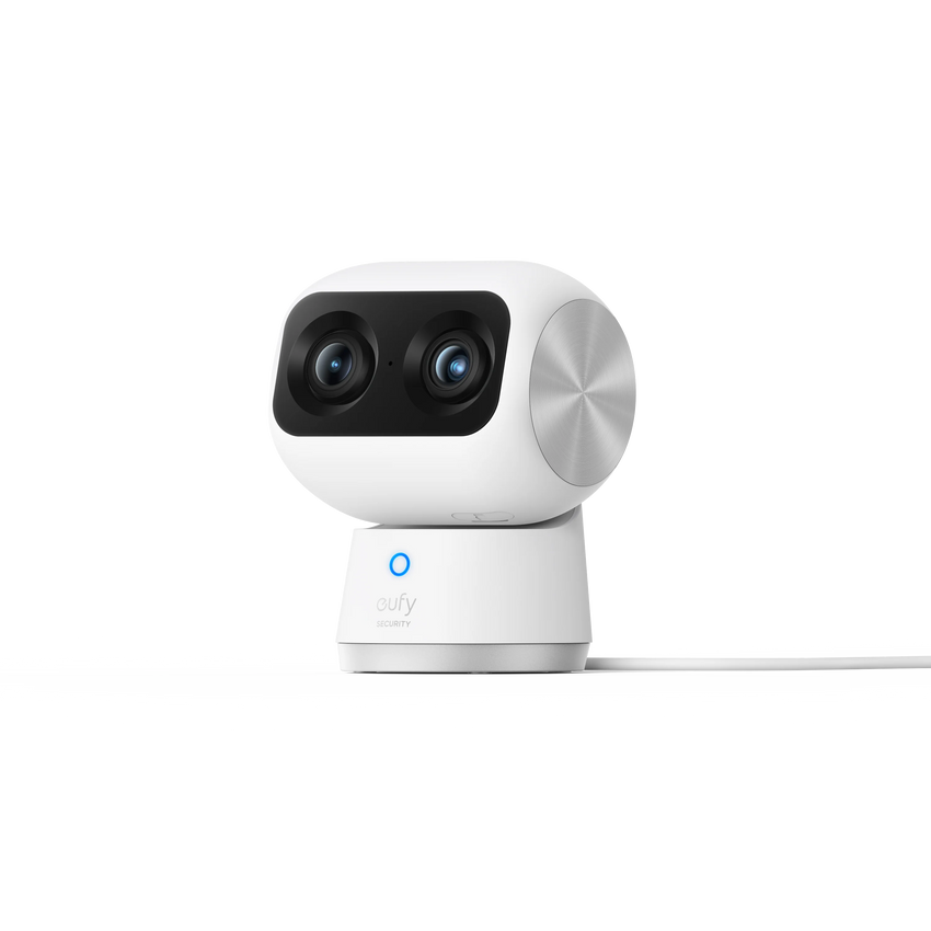 Eufy Indoor Cam S350 4K Dual Cameras -White